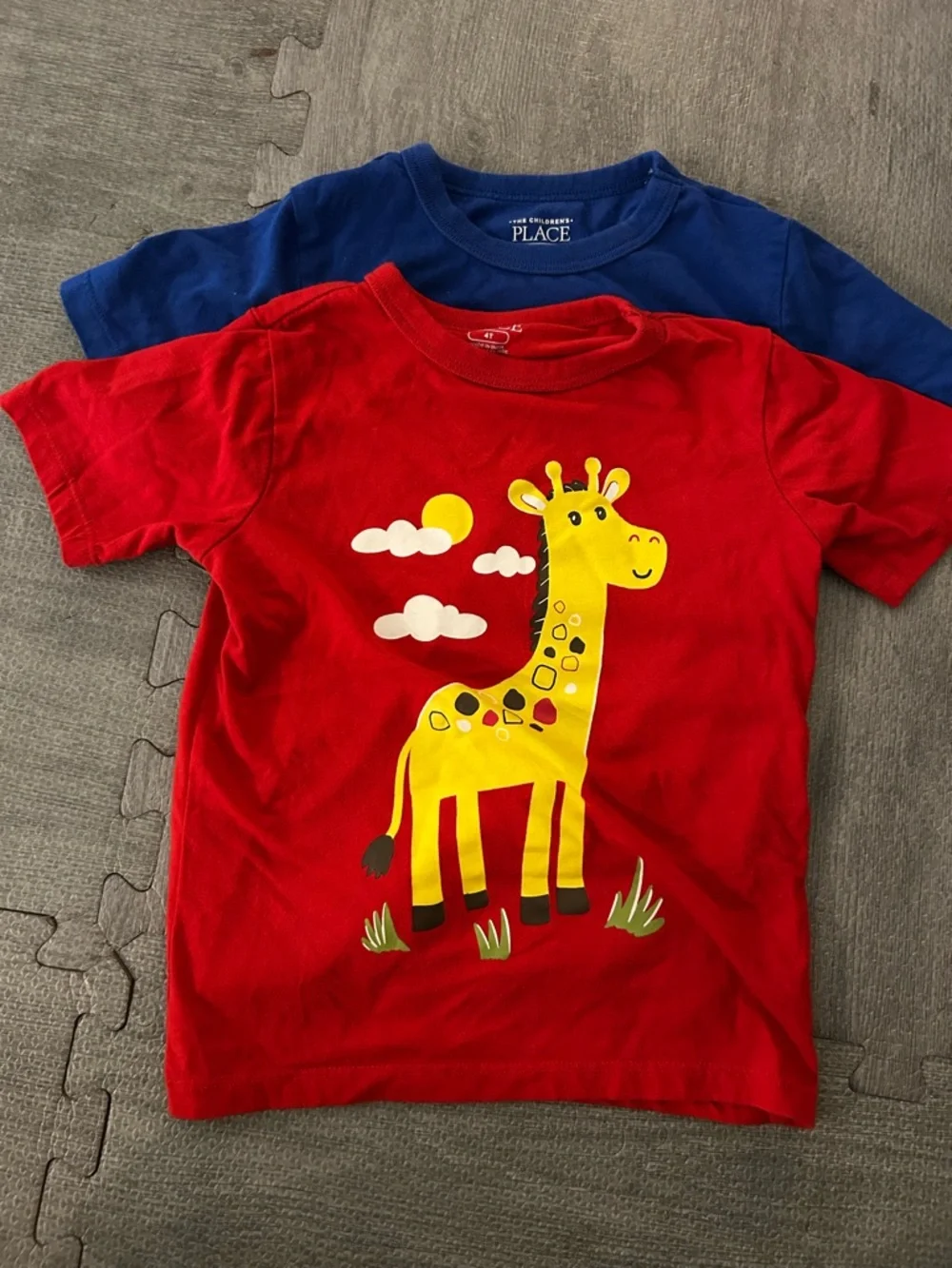 2 Graphic Tees. The Children's Place. Size 4T